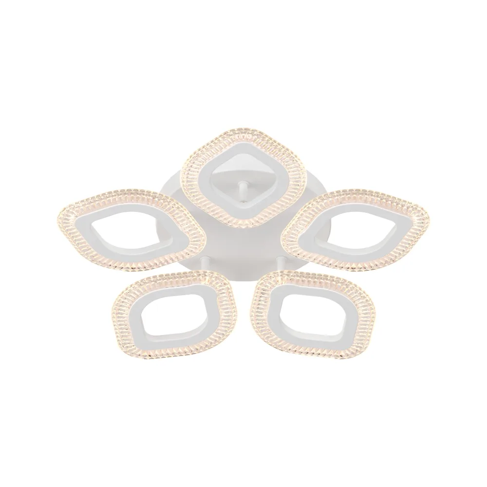 LED люстра для столовой, VARGO 60W белая DL1164