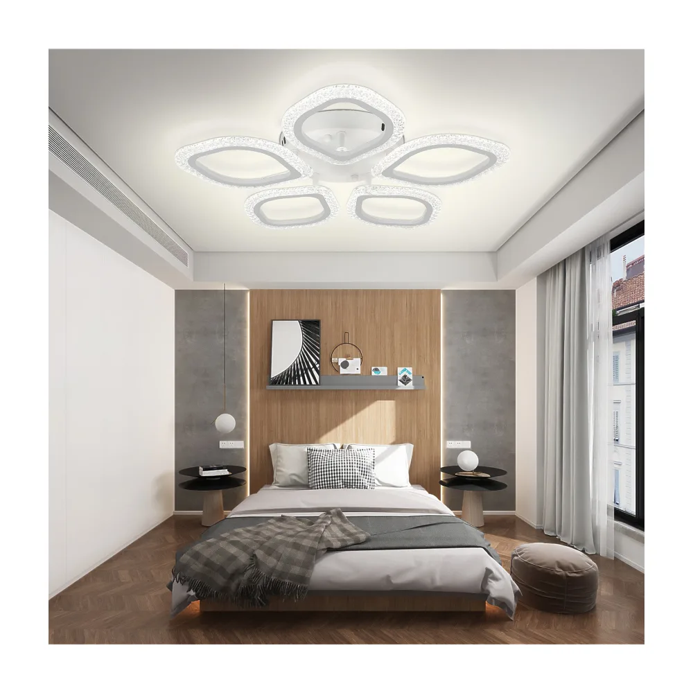 LED люстра для столовой, VARGO 60W белая DL1164 — Фото 3