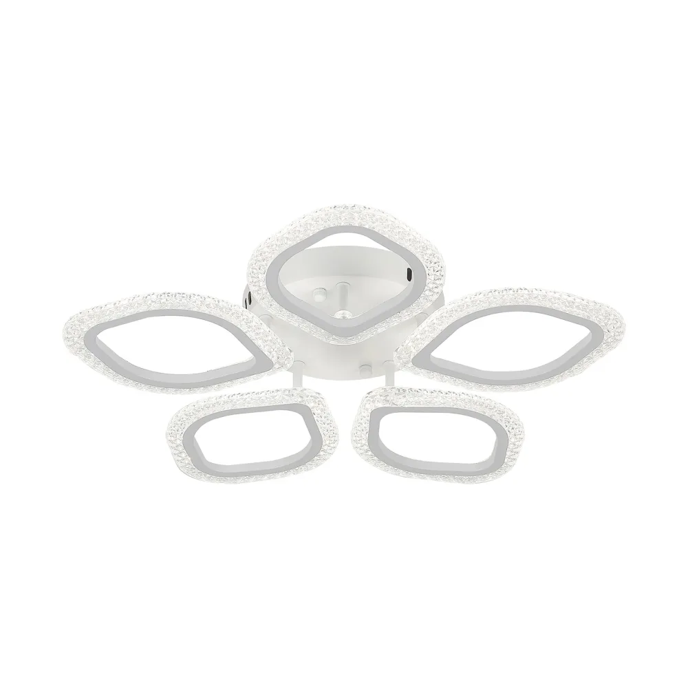 LED люстра для столовой, VARGO 60W белая DL1164 — Фото 4