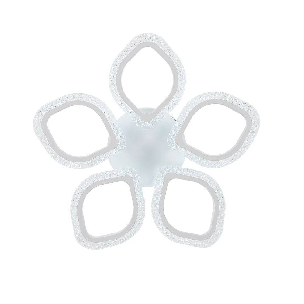 LED люстра для столовой, VARGO 60W белая DL1164 — Фото 6