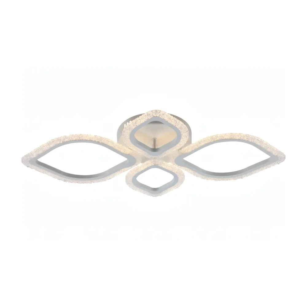 LED lustra ar pulti, VARGO 64W balta DL1165 — Foto 4