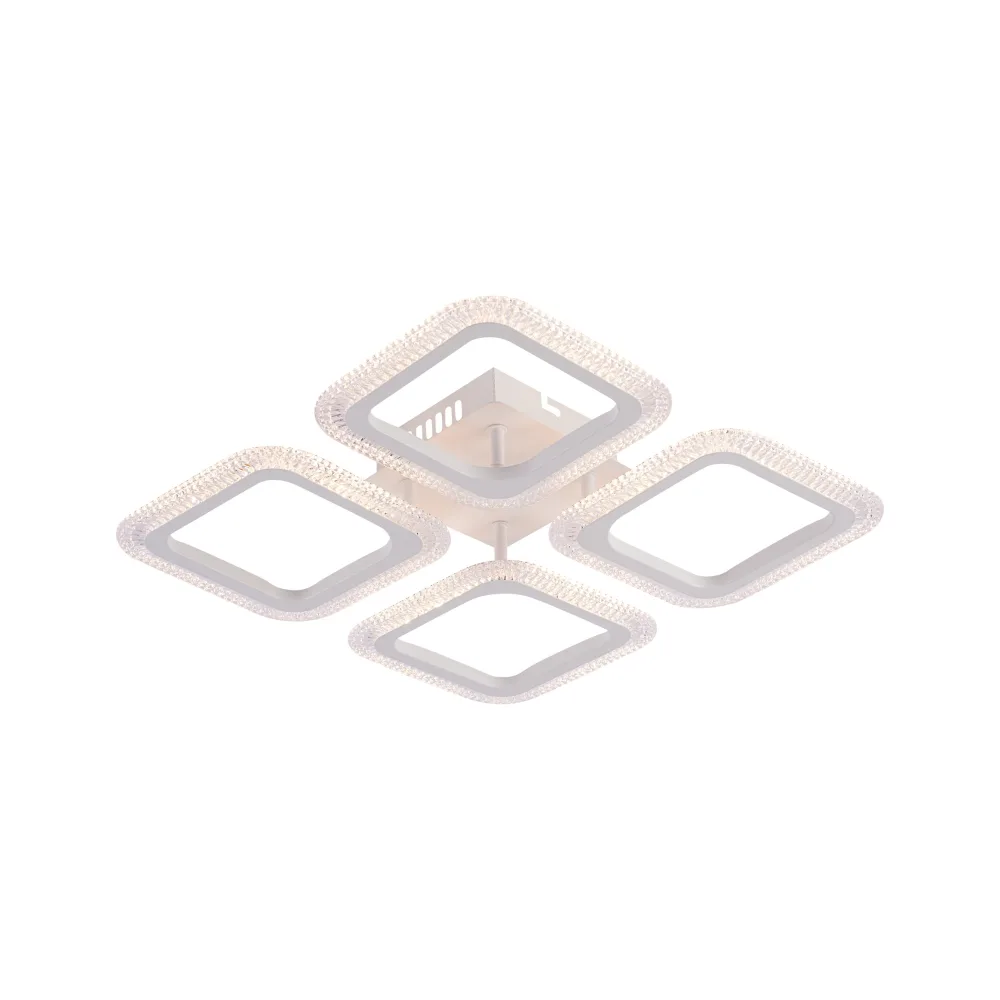 LED lustra guļamistabai, VARGO 56W balta DL1169
