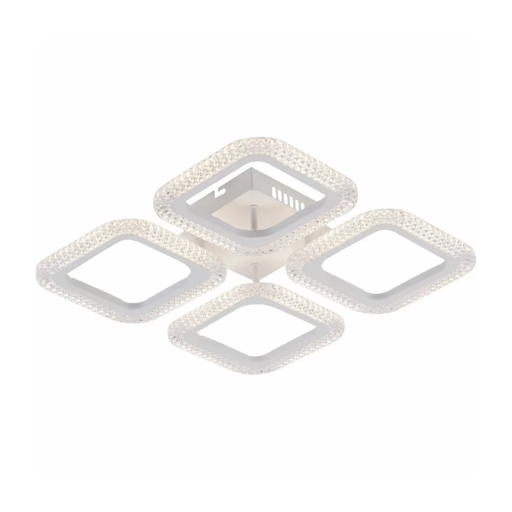 LED lustra guļamistabai, VARGO 56W balta DL1169 — Foto 3