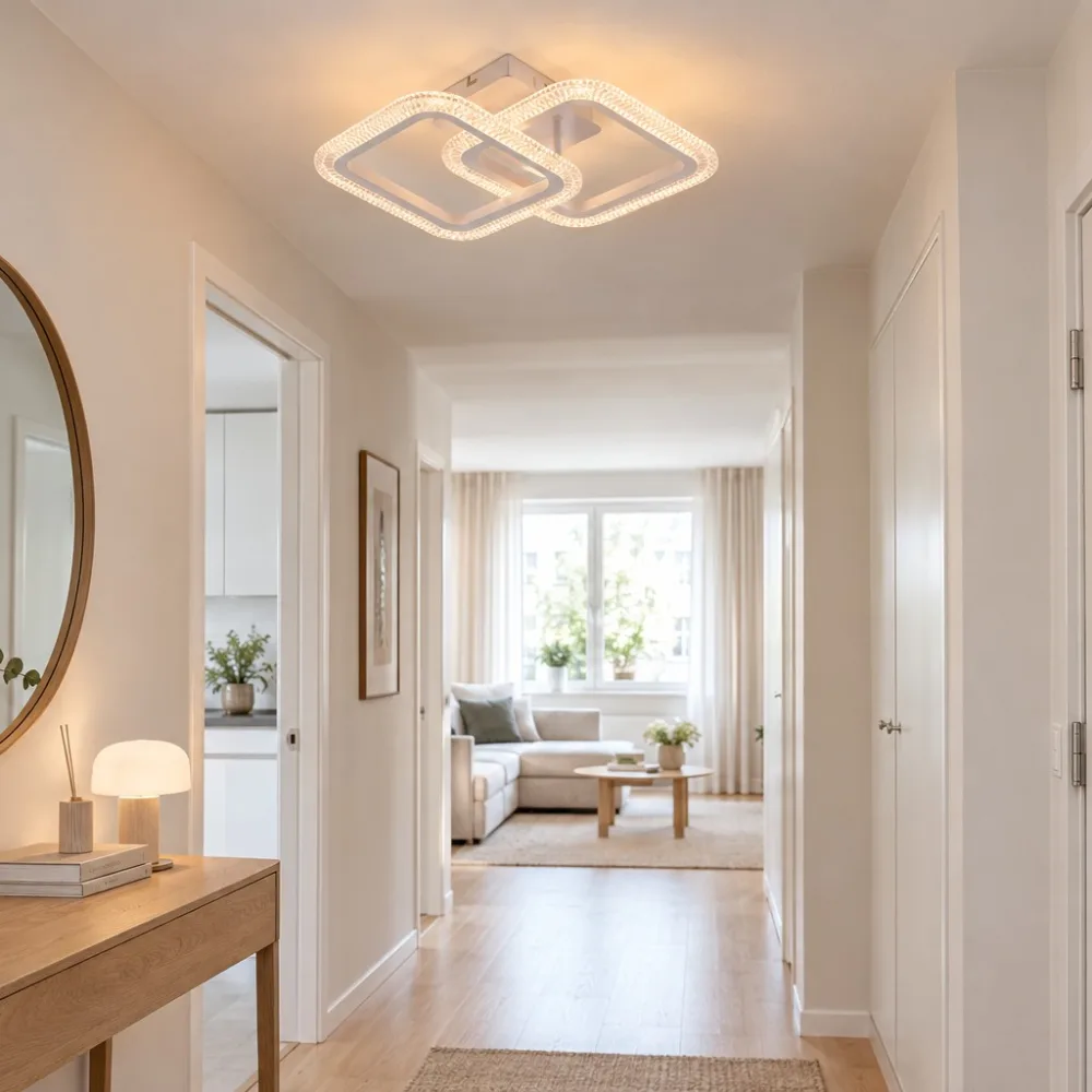 LED lustra ēdamistabai, VARGO 44W balta DL1170 — Foto 2