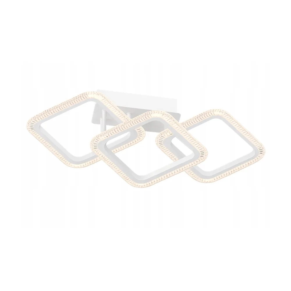 LED chandelier with remote control, VARGO 66W white DL1171 — Photo 3