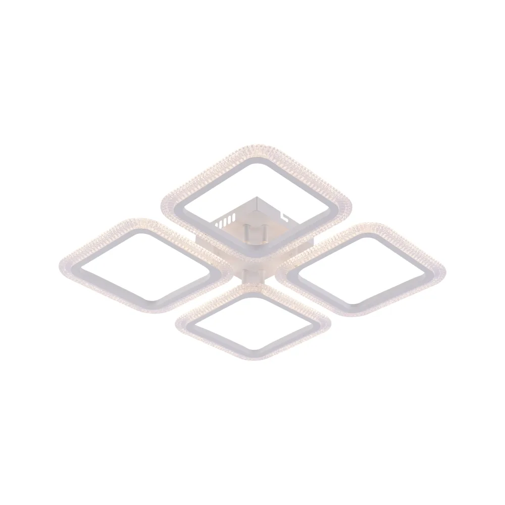 LED люстра для гостиной, VARGO 88W белая DL1172