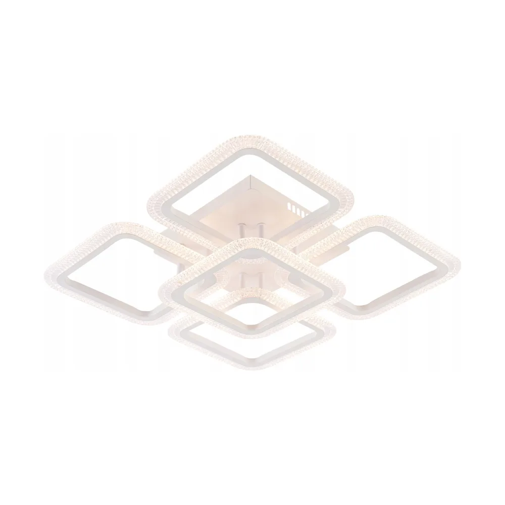 LED люстра для столовой, VARGO 110W белая DL1173