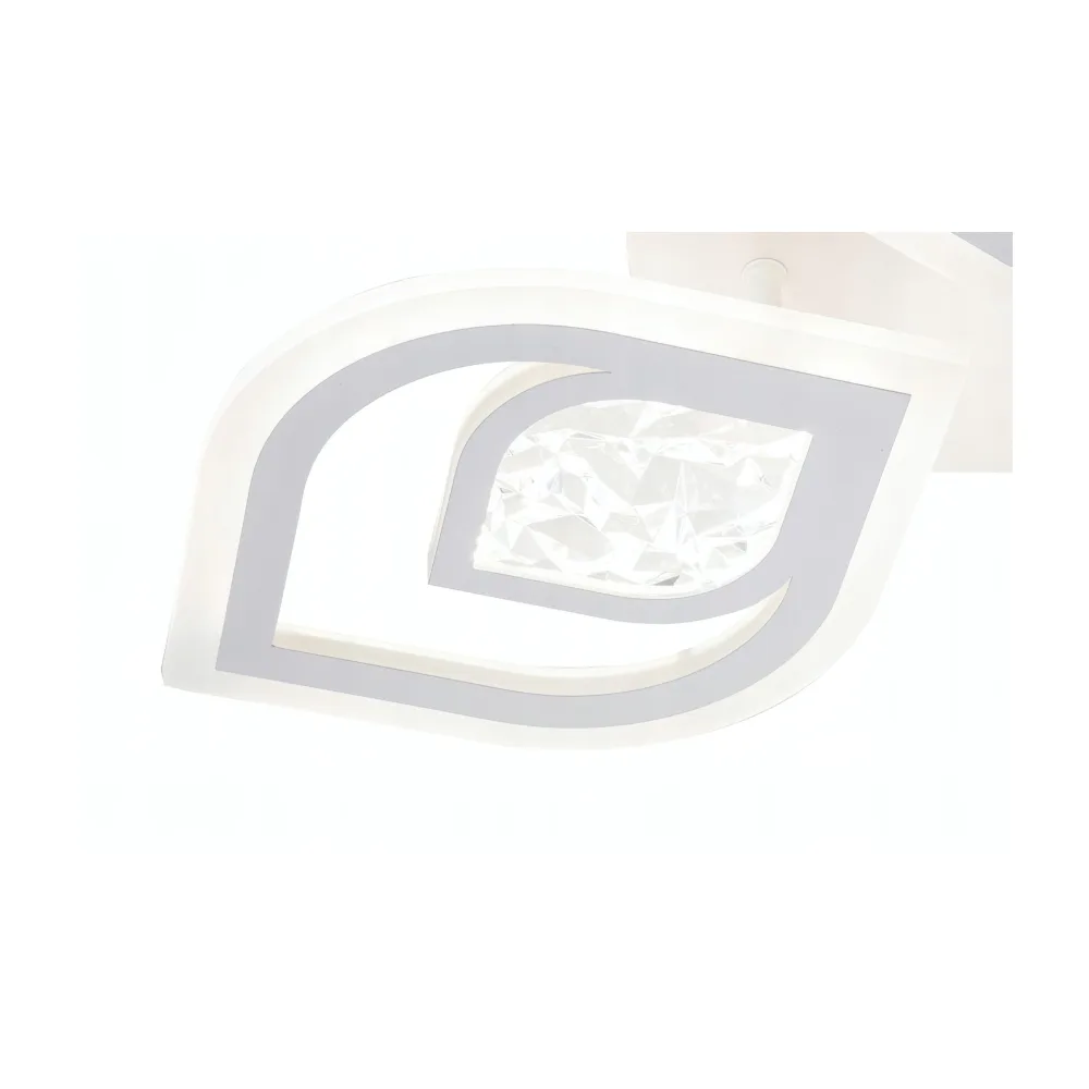 LED люстра для столовой, VARGO 160W белая DL1177 — Фото 3