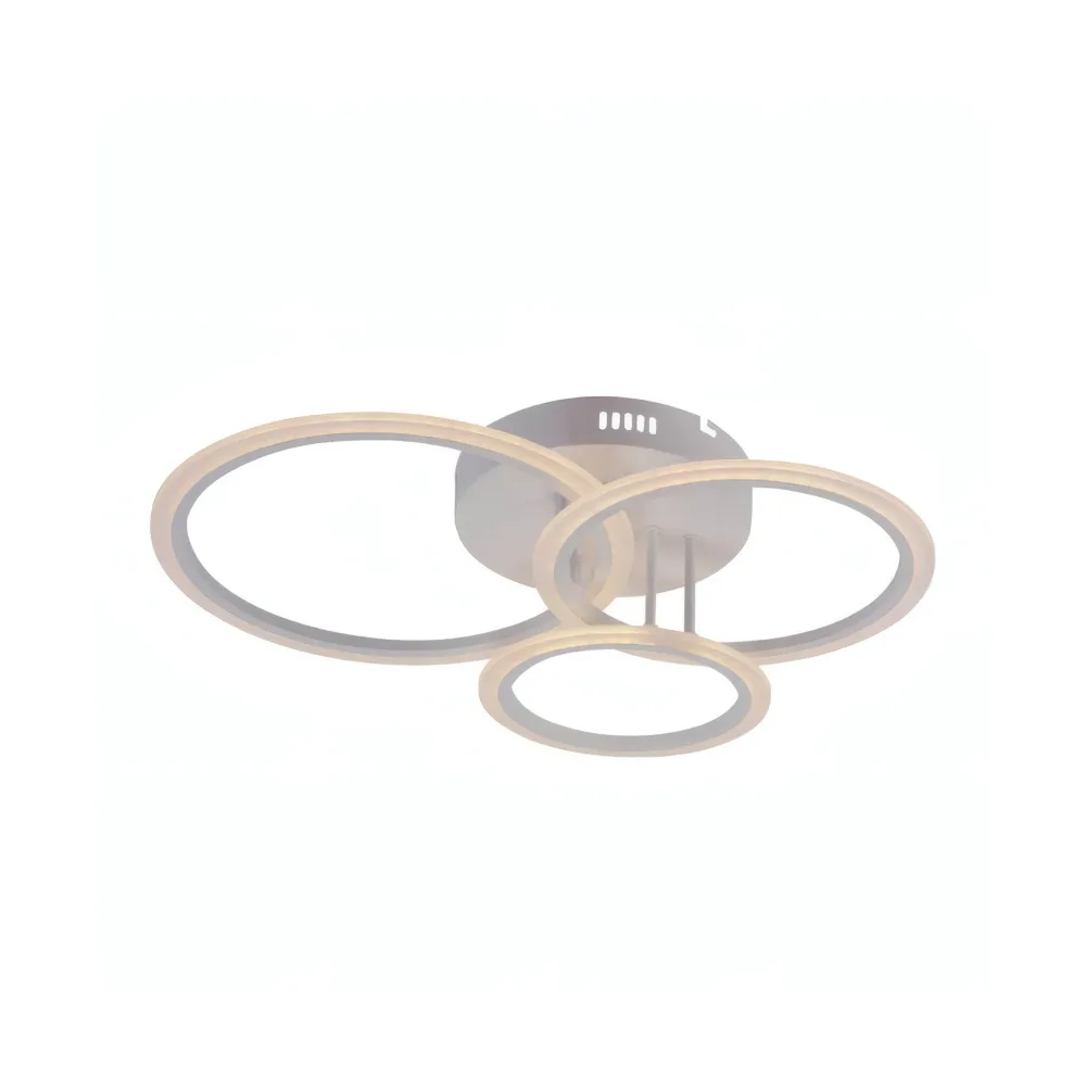 LED lustra viesistabai, VARGO 84W balta DL1179