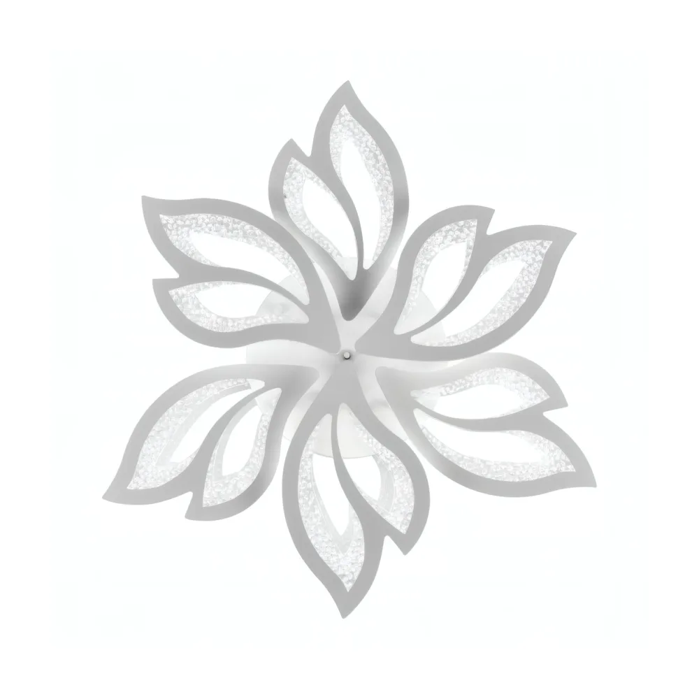 LED lustra gaitenim, VARGO 120W balta DL1183 — Foto 3