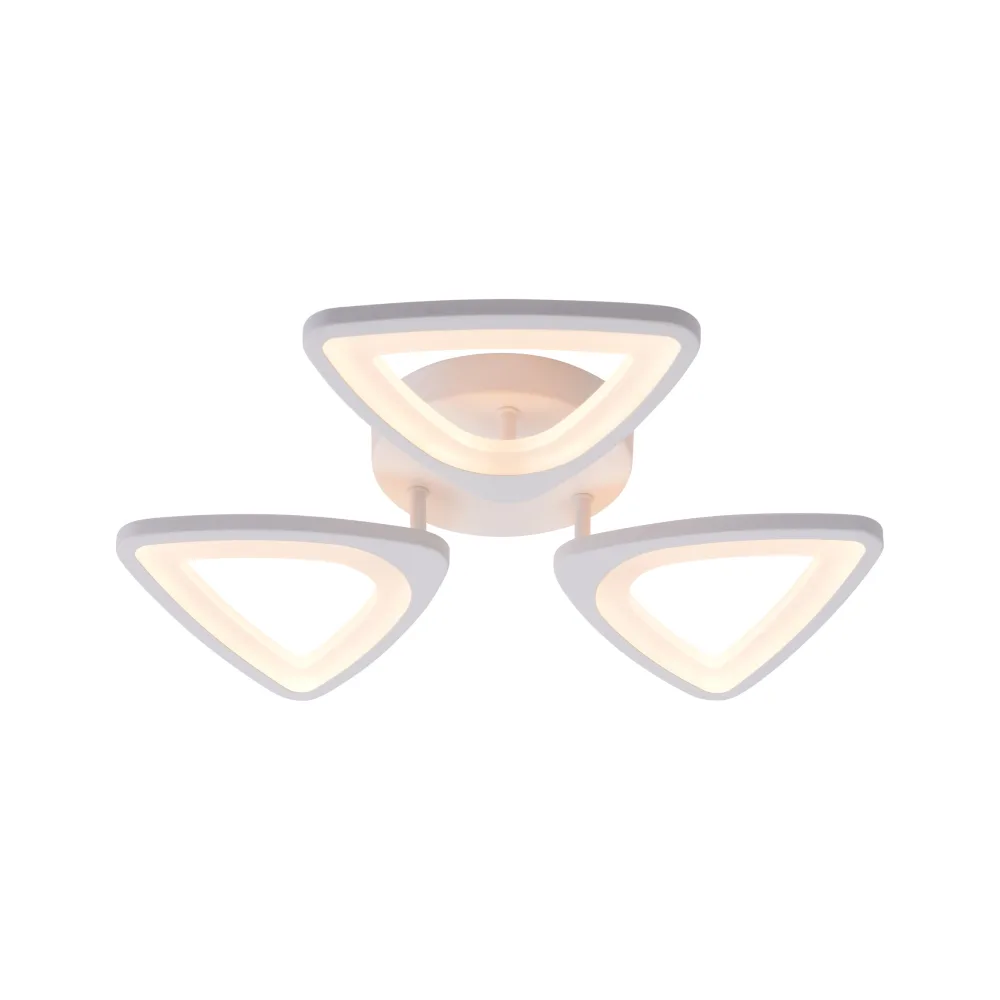 LED lustra ēdamistabai, VARGO 60W balta DL1193