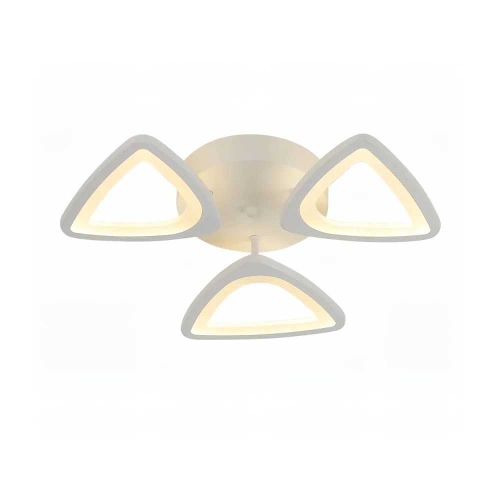 LED lustra ēdamistabai, VARGO 60W balta DL1193 — Foto 4