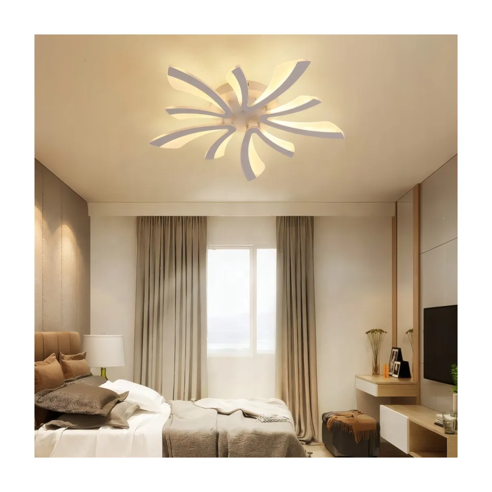 LED lustra bērnistabai, VARGO 70W balta DL1194 — Foto 2