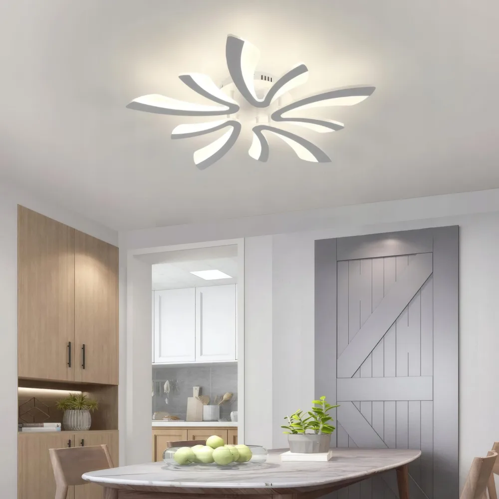 LED lustra bērnistabai, VARGO 70W balta DL1194 — Foto 3