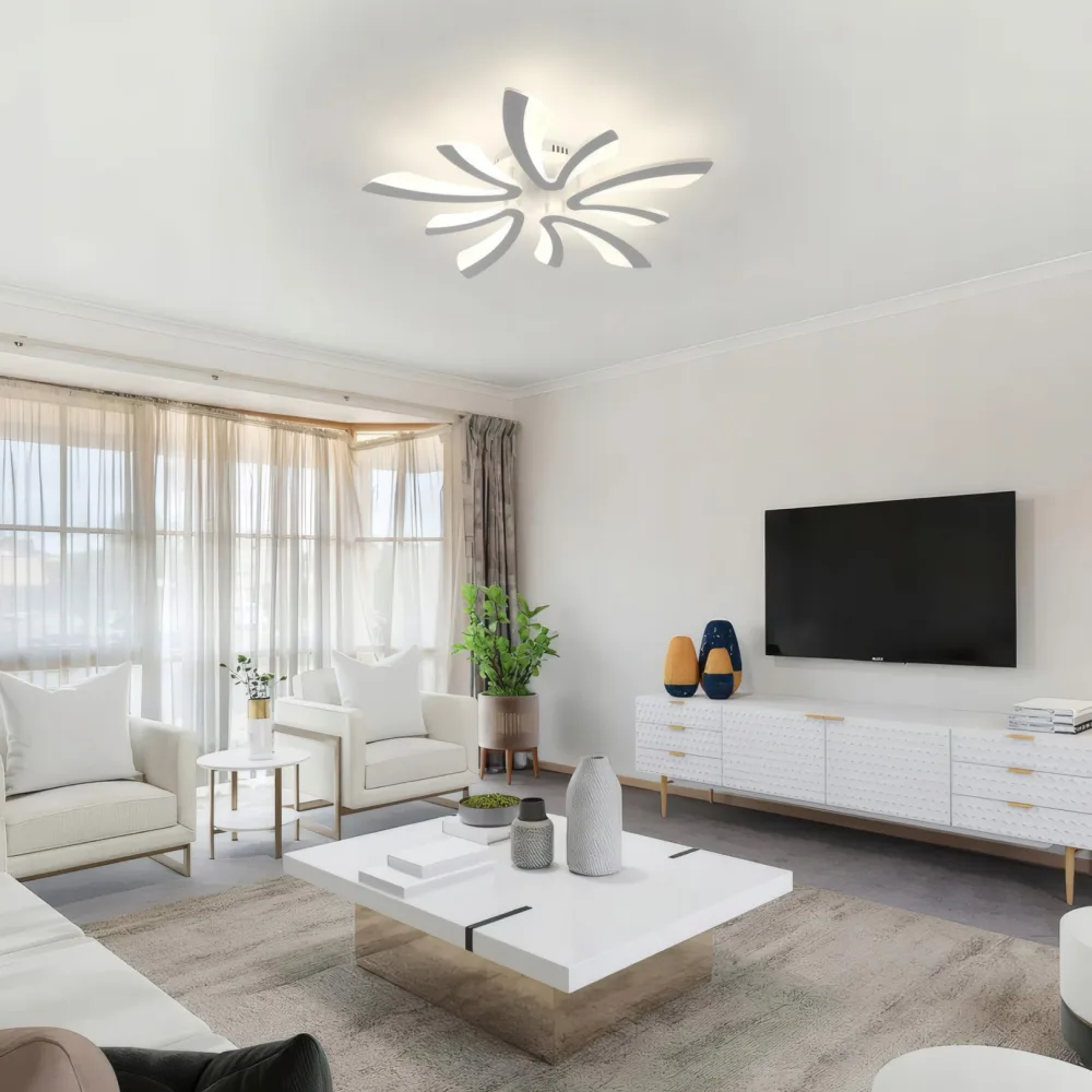 LED lustra bērnistabai, VARGO 70W balta DL1194 — Foto 4