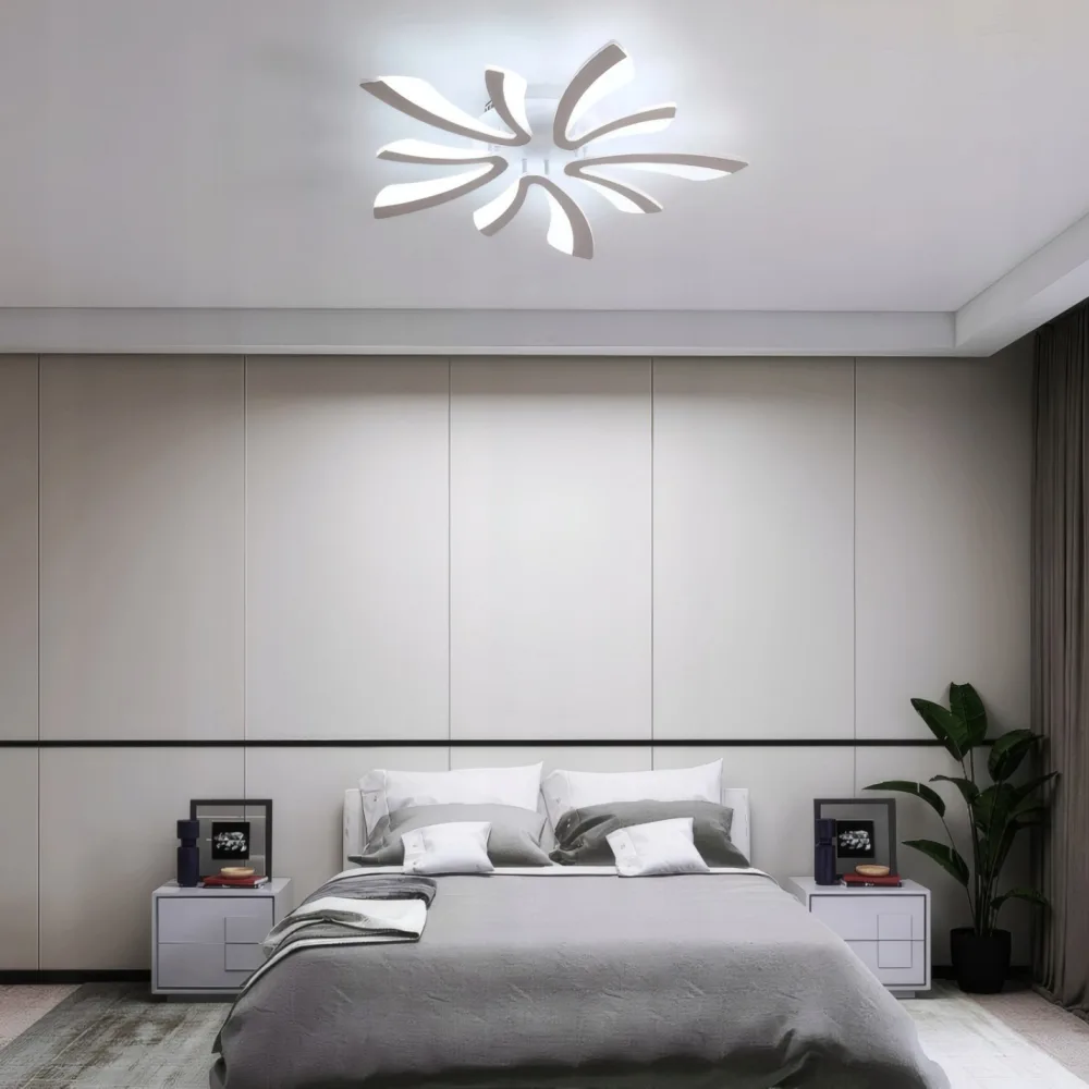 LED lustra bērnistabai, VARGO 70W balta DL1194 — Foto 5
