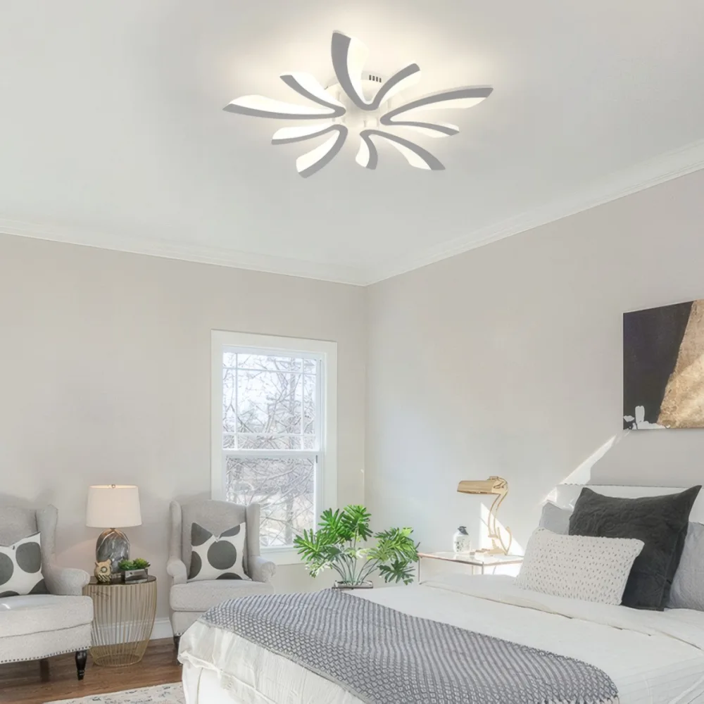 LED lustra bērnistabai, VARGO 70W balta DL1194 — Foto 6