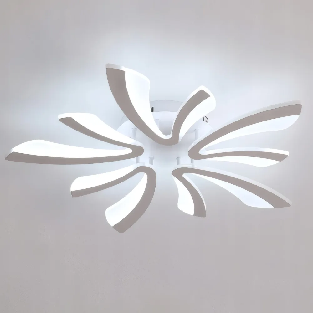 LED lustra bērnistabai, VARGO 70W balta DL1194 — Foto 7