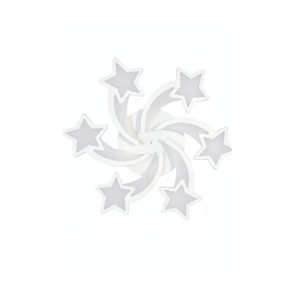 LED lustra bērnistabai, VARGO 168W balta DL1199 — Foto 3
