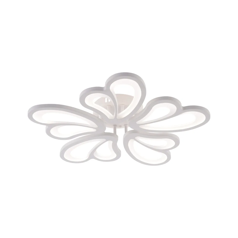 LED chandelier for living room, VARGO 100W white DL1205