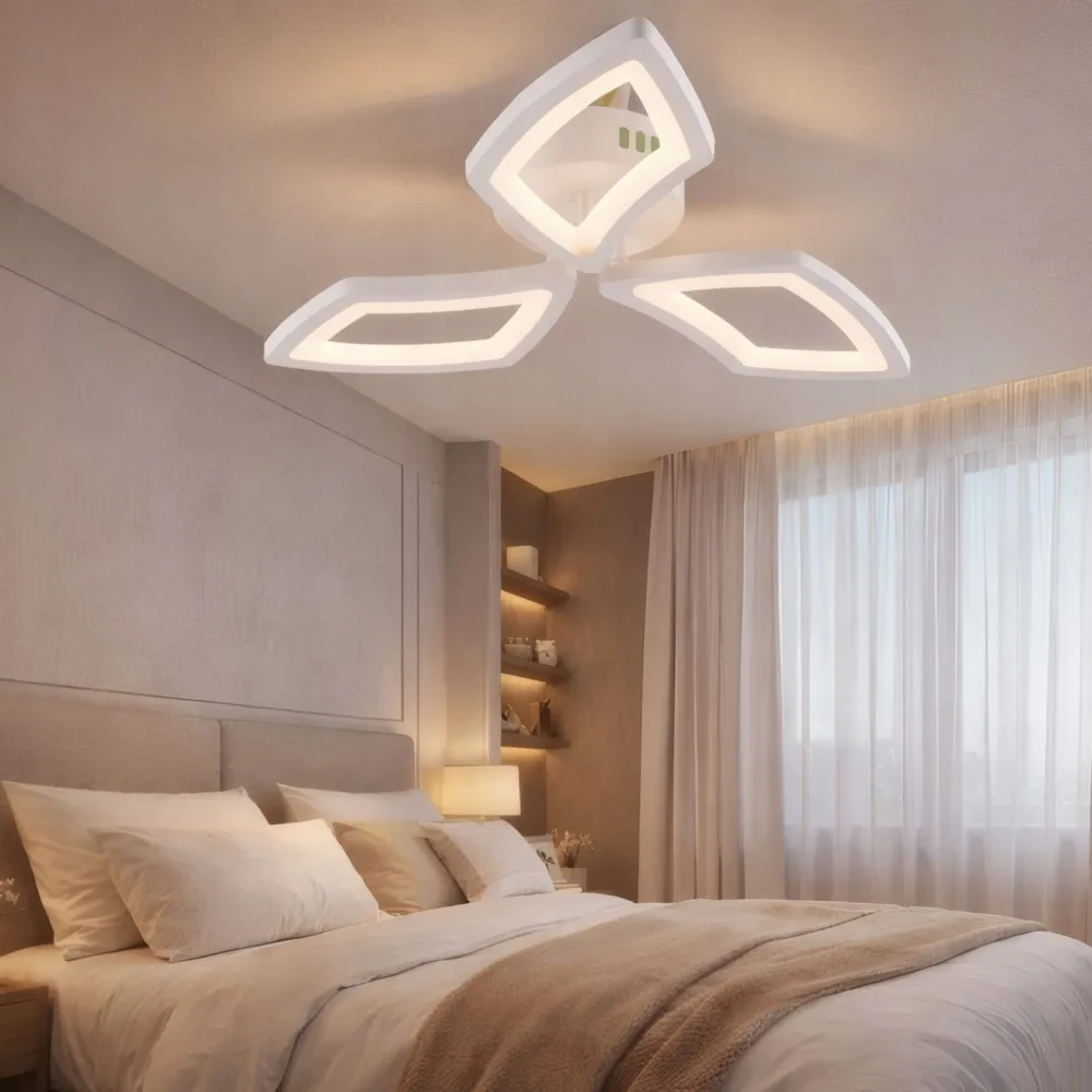 LED люстра для столовой, VARGO 54W белая DL1210 — Фото 3