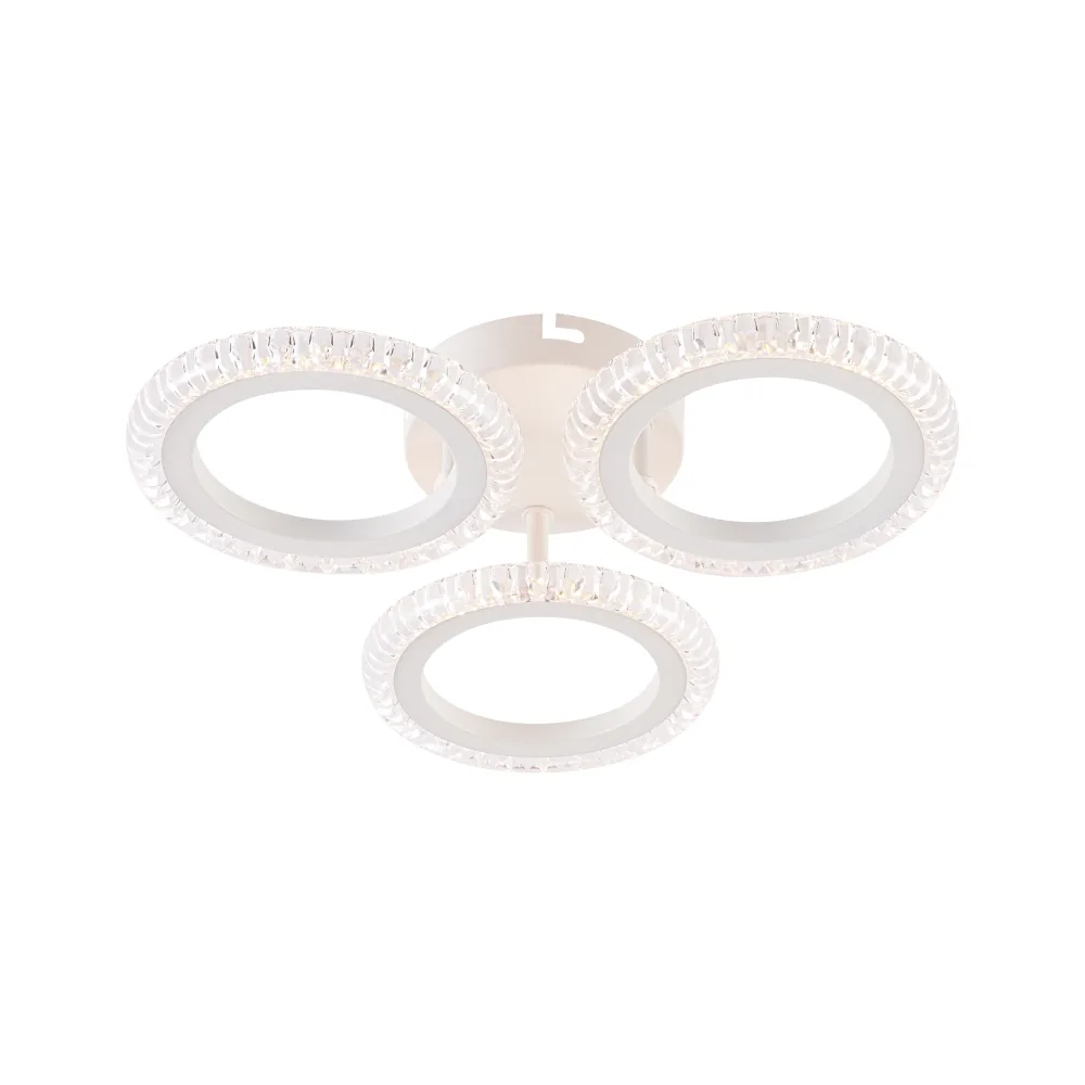 LED lustra guļamistabai, VARGO 36W balta DL1214