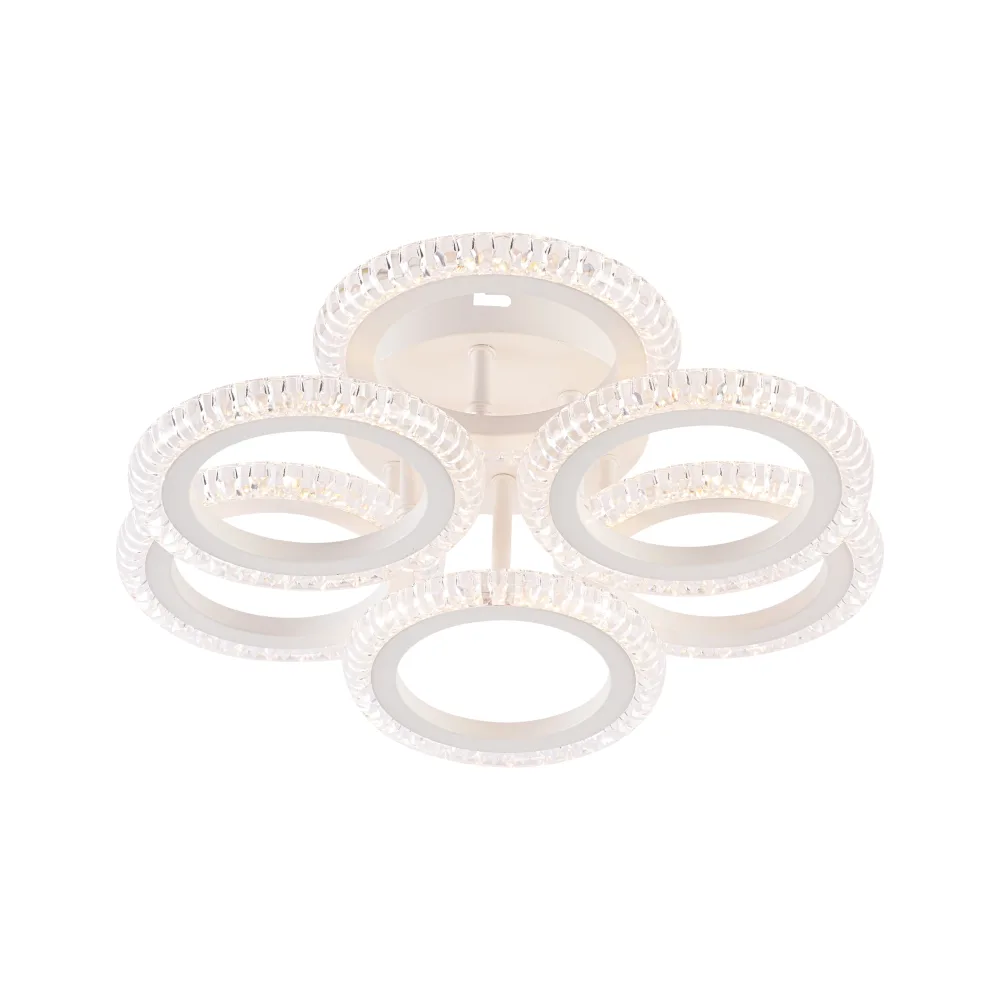 LED люстра для гостиной, VARGO 72W белая DL1215