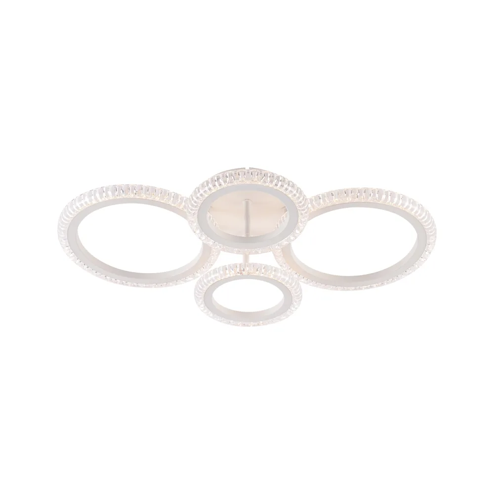 LED люстра для столовой, VARGO 64W белая DL1218