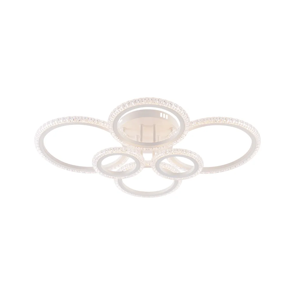 LED lustra viesistabai, VARGO 120W balta DL1219