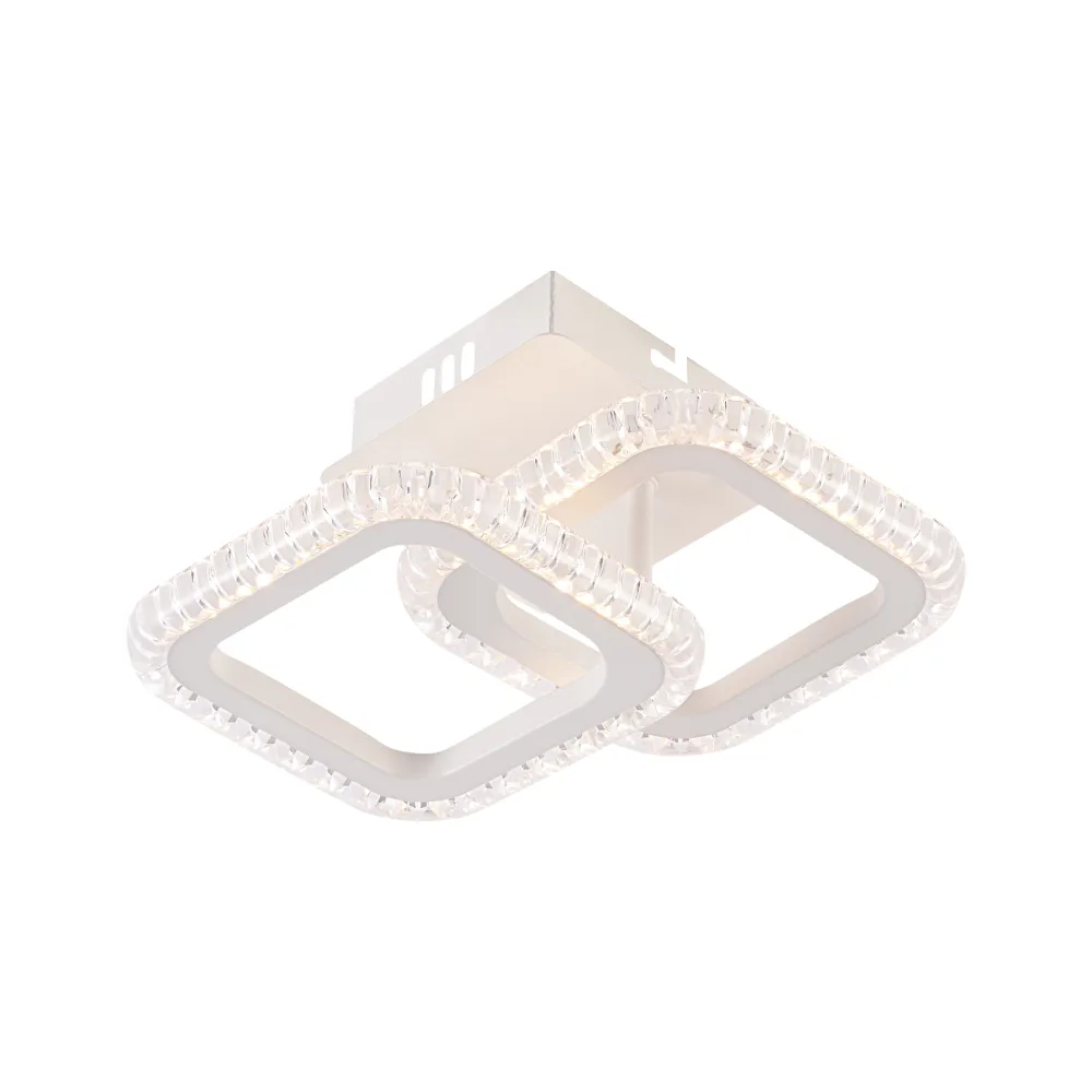 LED lustra virtuvei, VARGO 28W balta DL1221