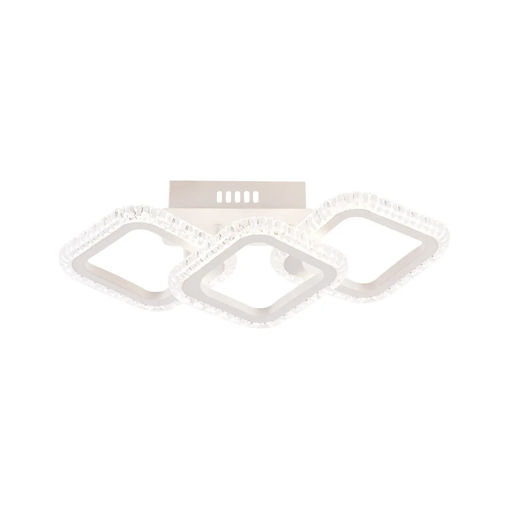 LED lustra ēdamistabai, VARGO 42W balta DL1222
