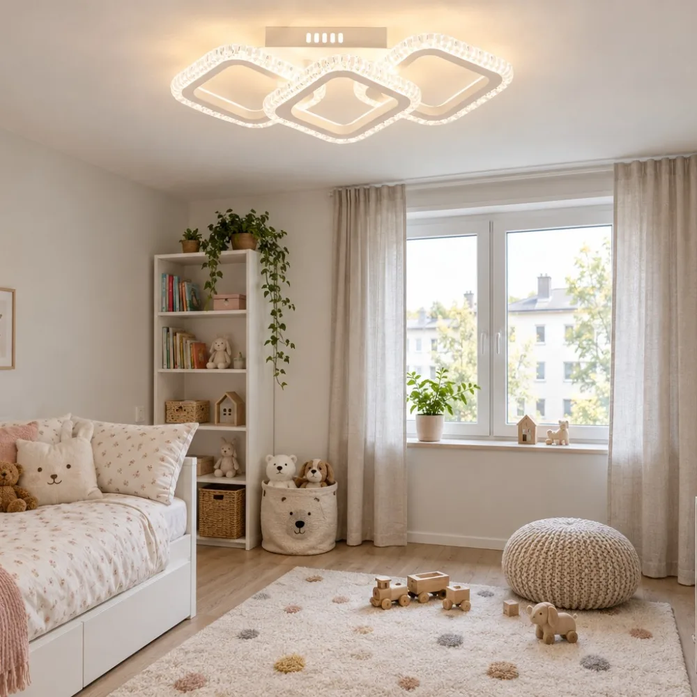 LED lustra ēdamistabai, VARGO 42W balta DL1222 — Foto 2