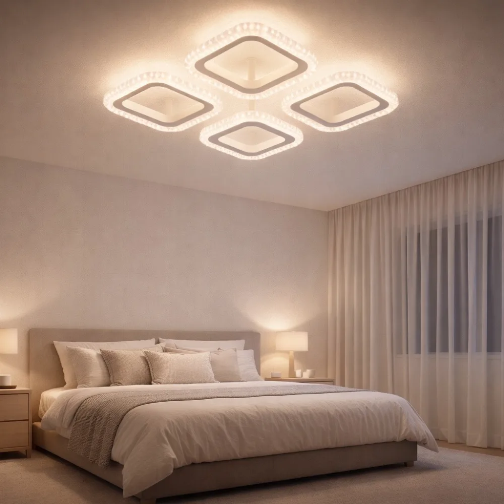LED lustra virtuvei, VARGO 56W balta DL1223 — Foto 2