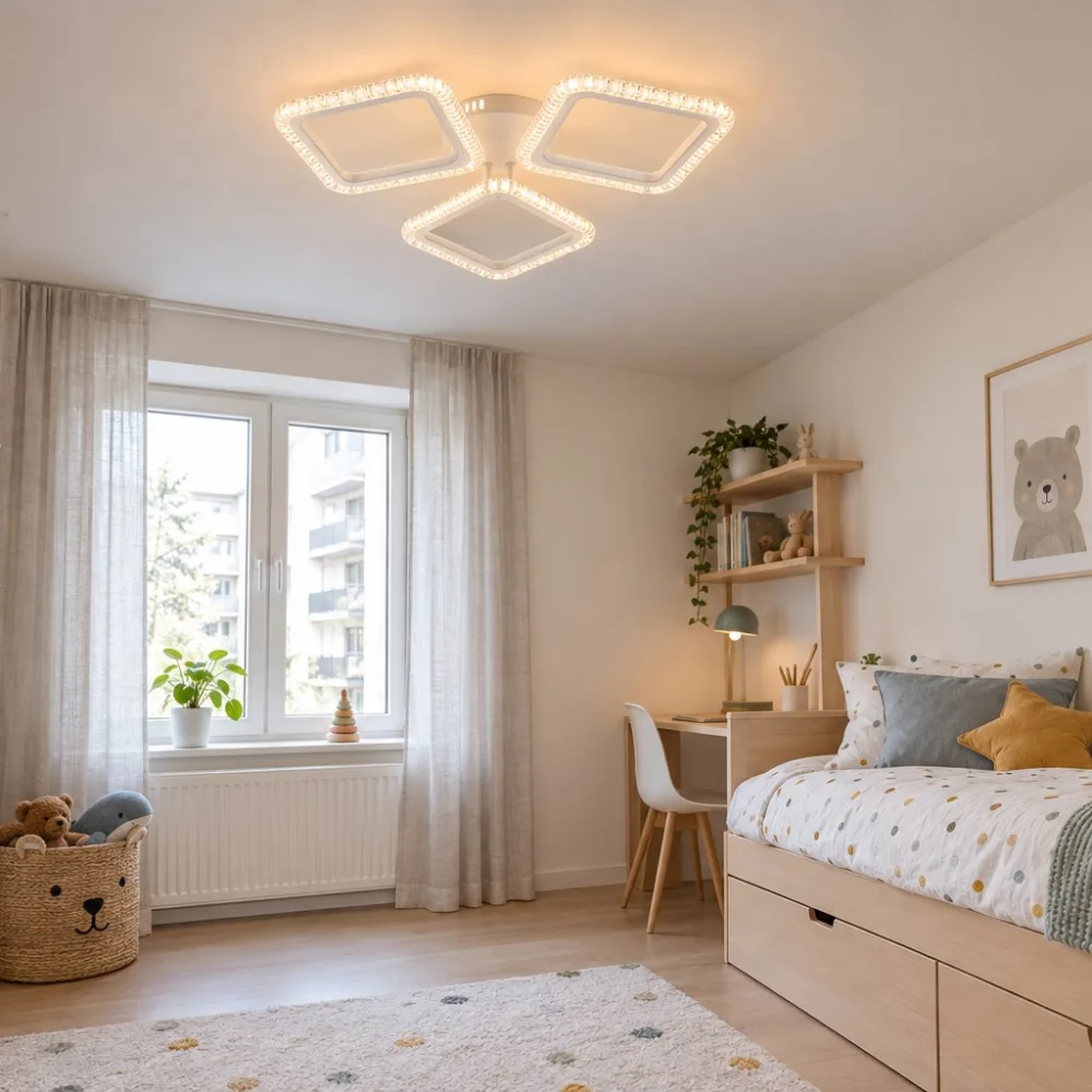 LED lustra virtuvei, VARGO 66W balta DL1225 — Foto 2