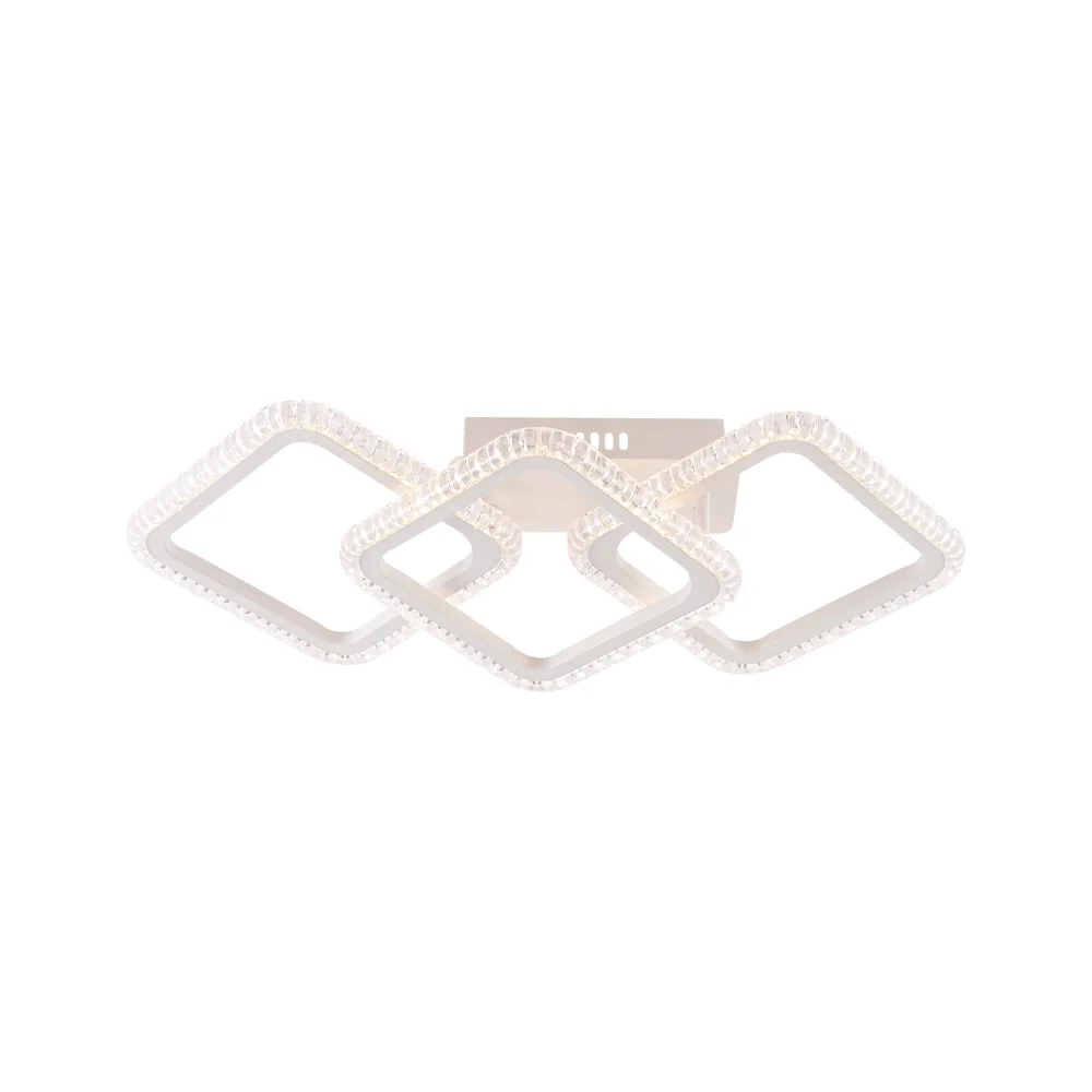 LED lustra ēdamistabai, VARGO 66W balta DL1226