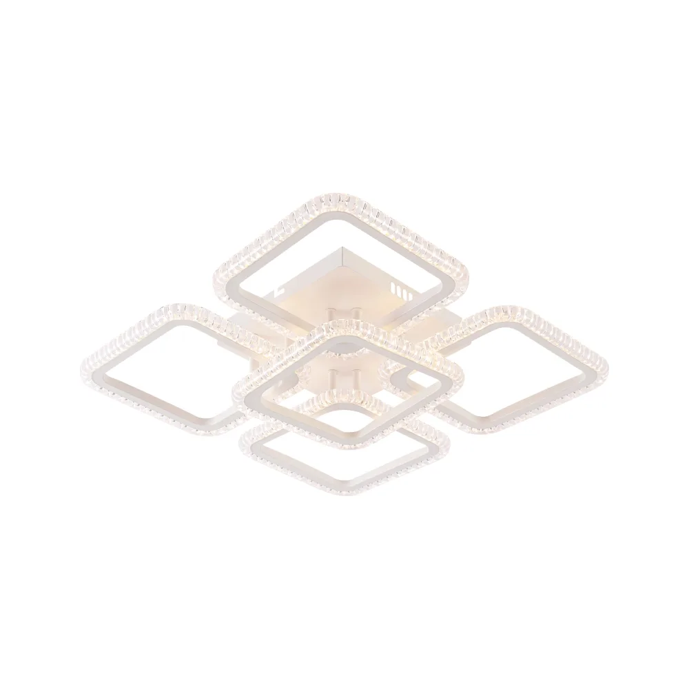 LED люстра для спальни, VARGO 110W белая DL1229