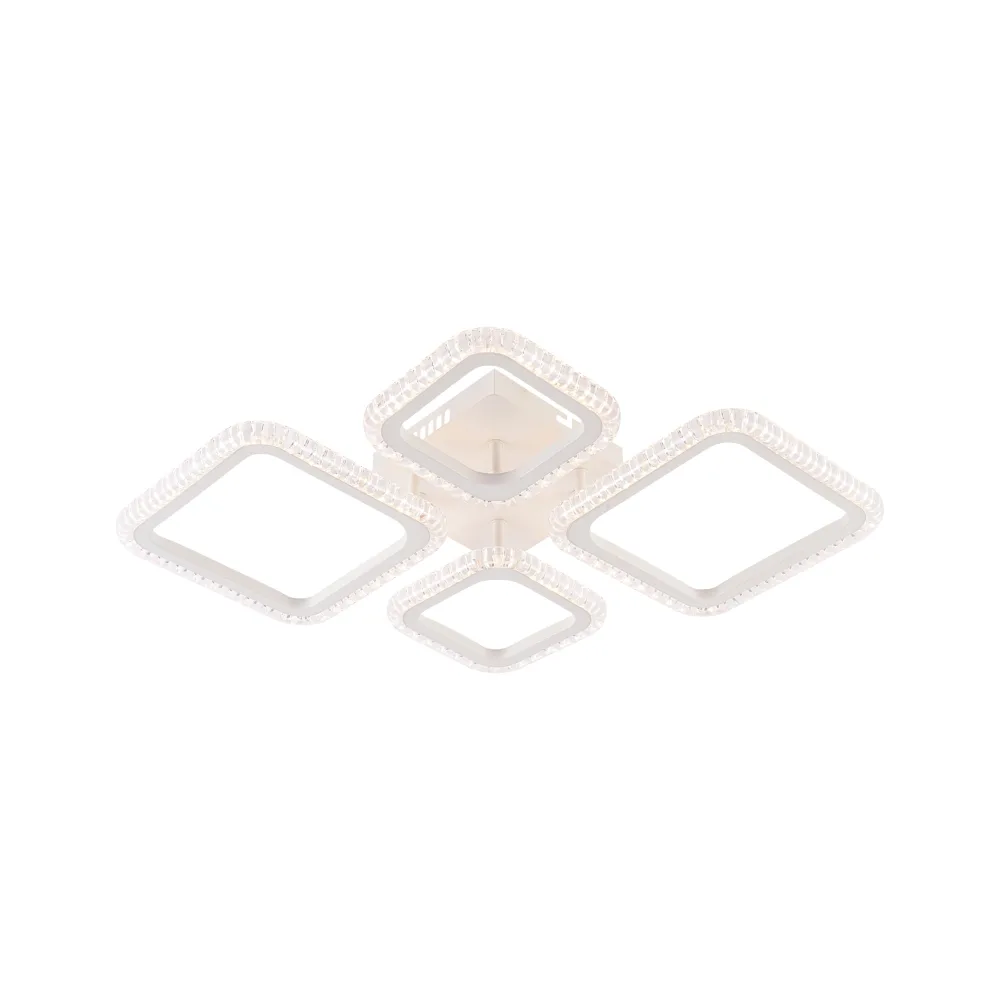 LED lustra viesistabai, VARGO 72W balta DL1230