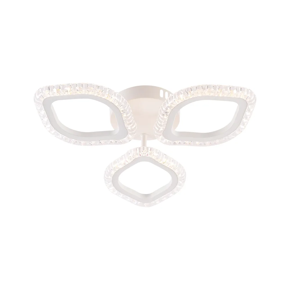 LED lustra virtuvei, VARGO 30W balta DL1233