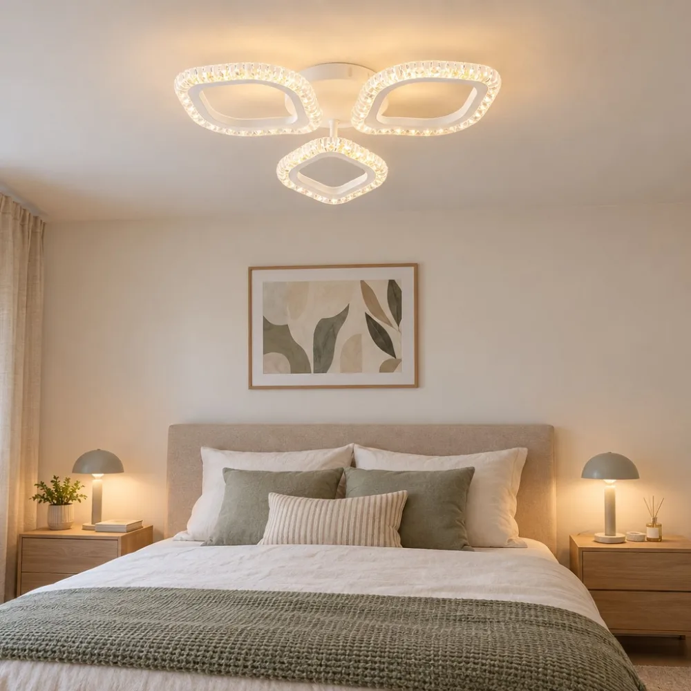 LED lustra virtuvei, VARGO 30W balta DL1233 — Foto 2