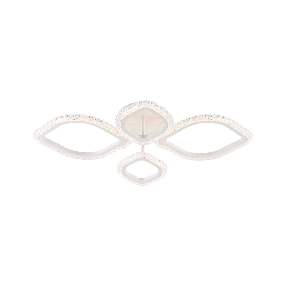 LED люстра для спальни, VARGO 56W белая DL1235