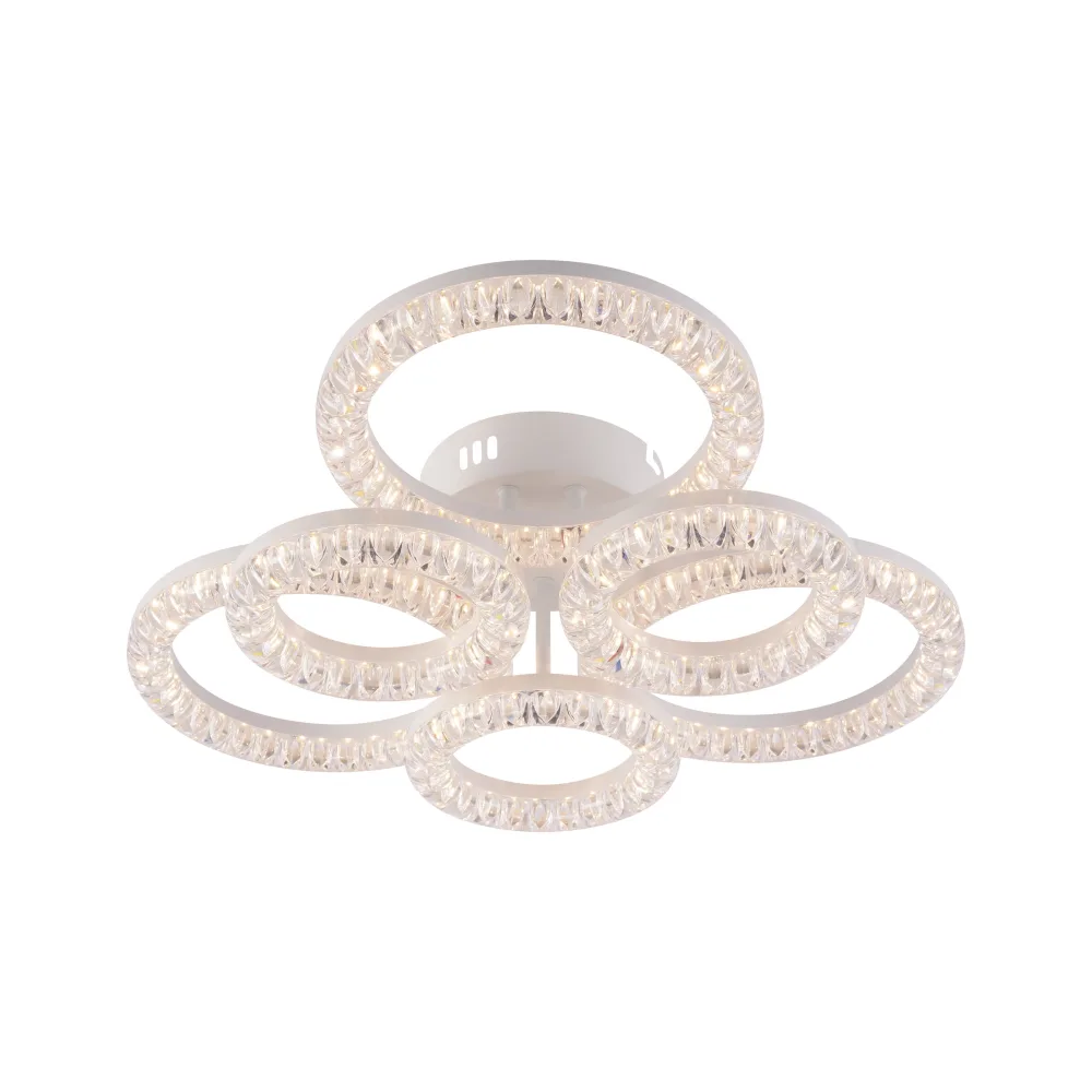 LED lustra viesistabai, VARGO 120W balta DL1240