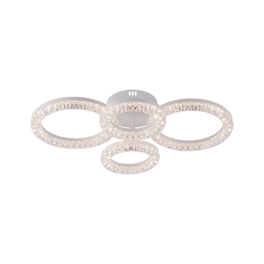 LED люстра для столовой, VARGO 80W белая DL1242