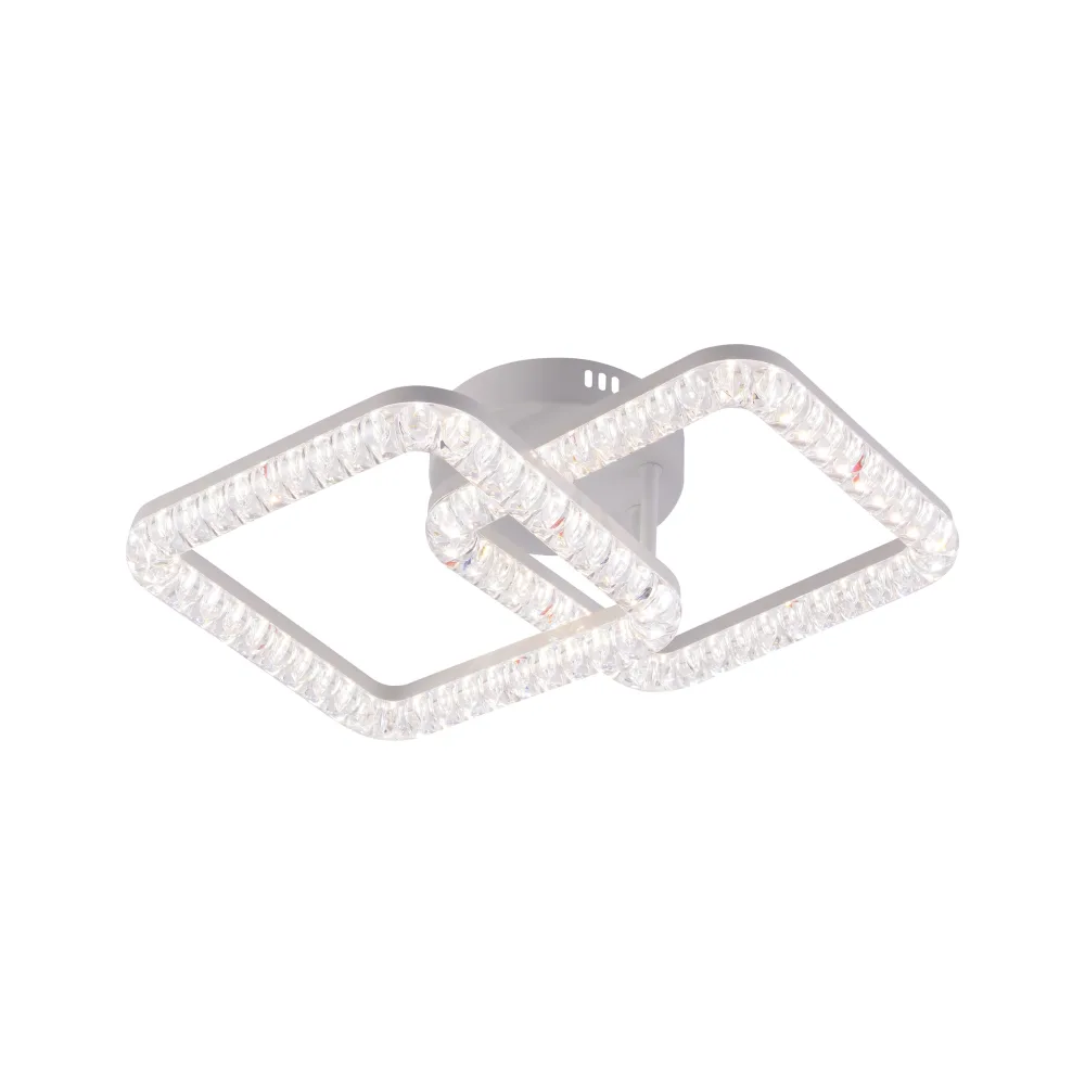 LED люстра для гостиной, VARGO 56W белая DL1249