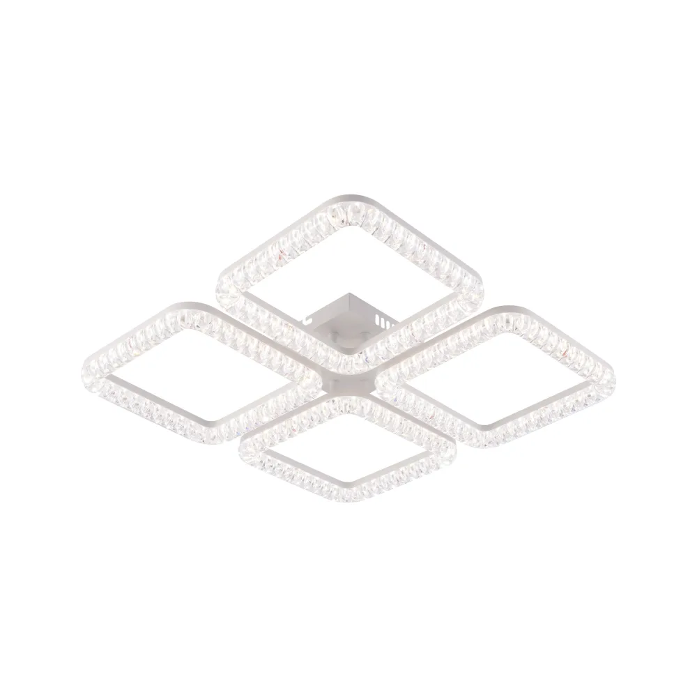 LED люстра с пультом, VARGO 112W белая DL1250