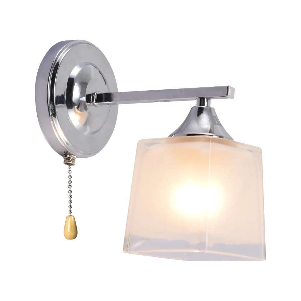 Wall light for hallway, VARGO 1×E27 chrome DL1339