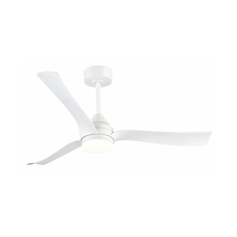 Griestu ventilators ar gaismu, VARGO 22W balts DL1369