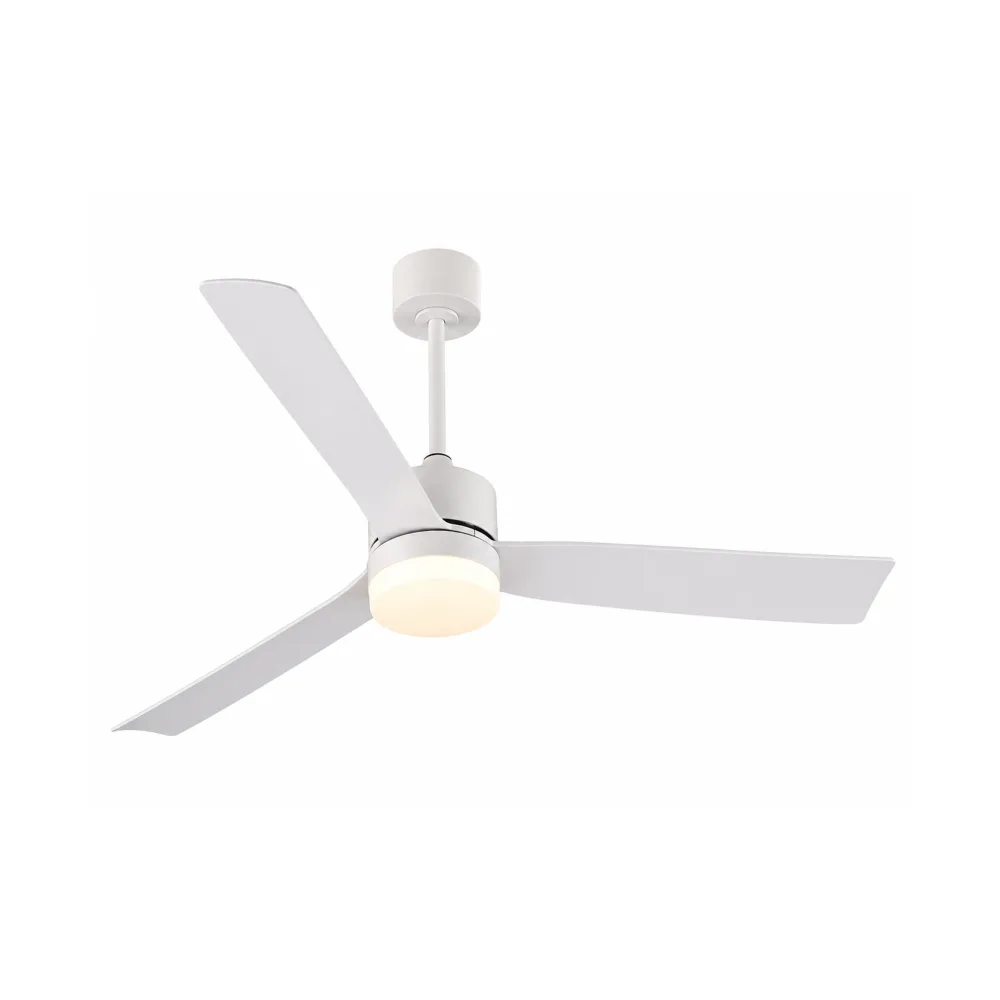 Griestu ventilators ar gaismu, VARGO 22W balts DL1371