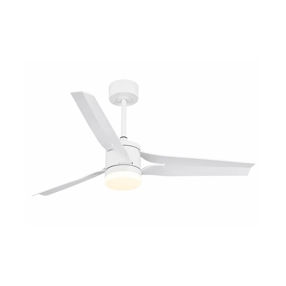 Griestu ventilators ar gaismu, VARGO 22W balts DL1373