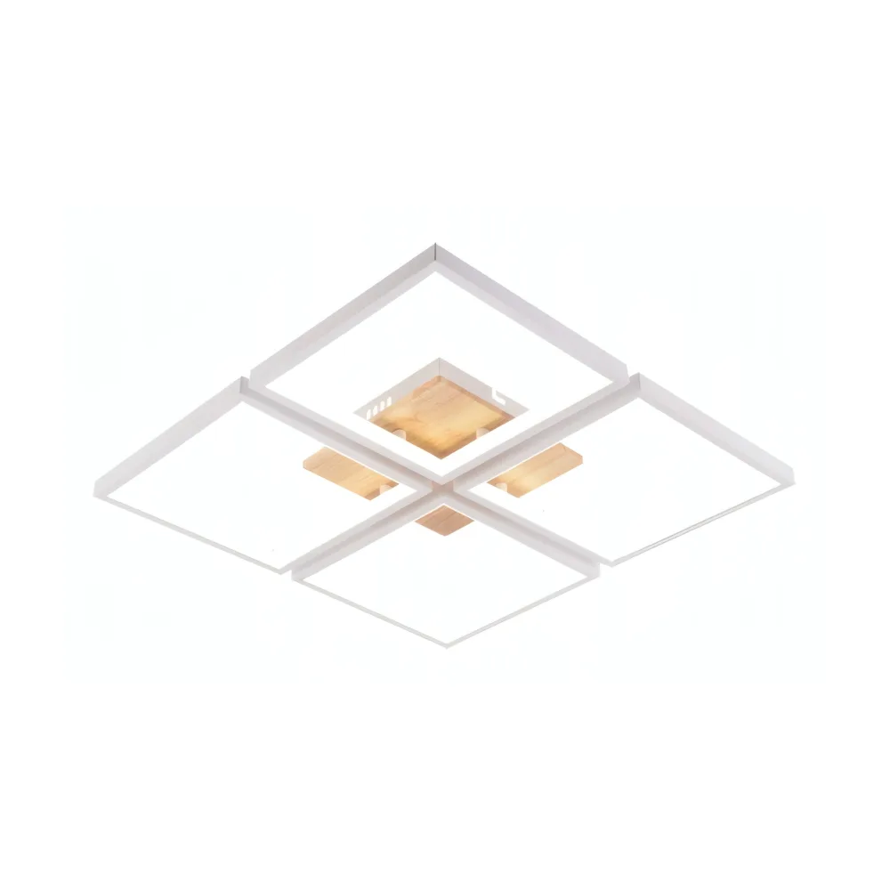 LED lustra ar pulti, VARGO 136W balta DL1382 — Foto 3