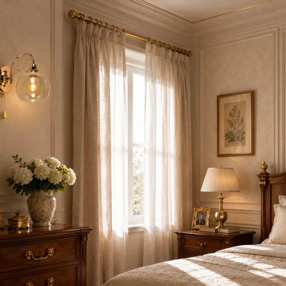 Wall light for living room, VARGO 1×E27 gold DL1391 — Photo 4